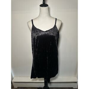 Vintage Byer California Dress Womens Medium Velvet Gothic Black Mini Whimsigoth